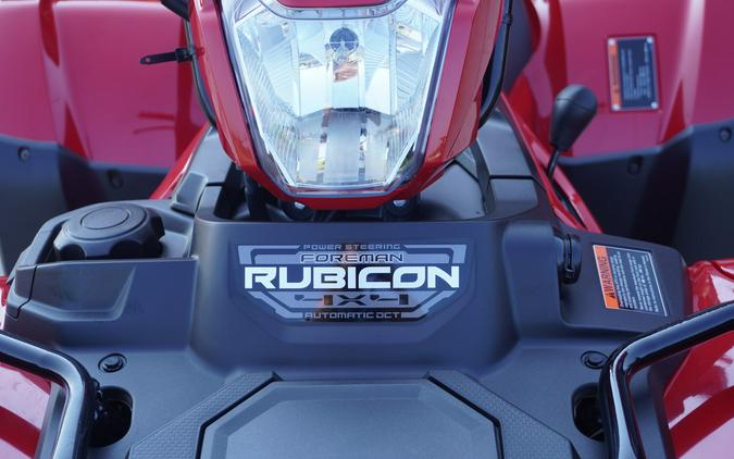 2026 Honda FOURTRAX FOREMAN RUBICON 4X4 AT DCT EPS