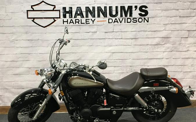 2024 Honda Vt750 (shadow Aero) C BLK/BROWN