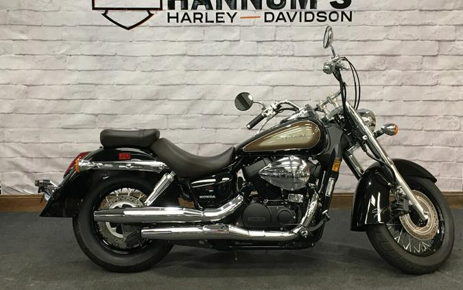 2024 Honda Vt750 (shadow Aero) C BLK/BROWN