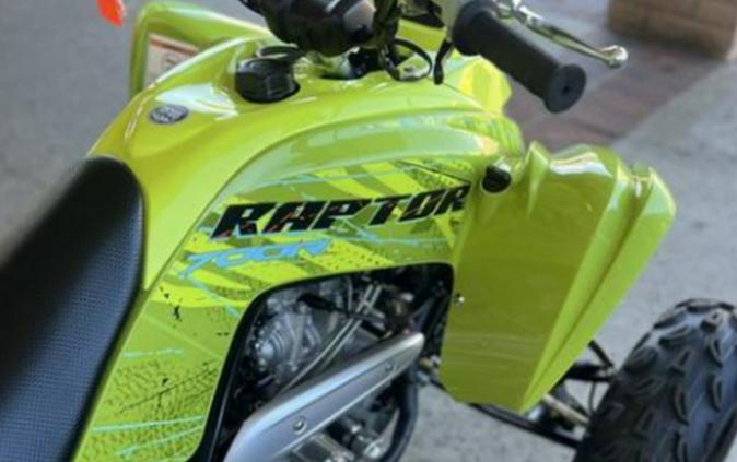 2026 Yamaha Raptor 700R SE