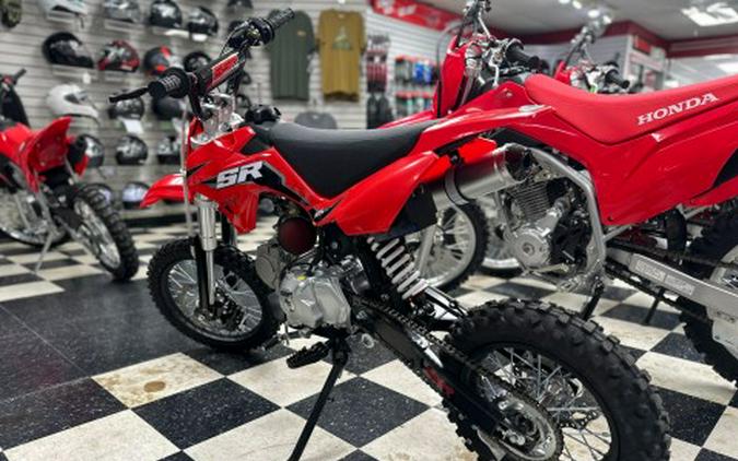 2025 SSR Motorsports SR125ME