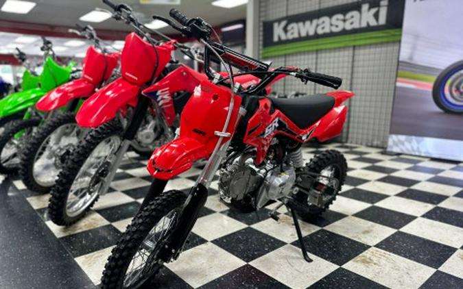 2025 SSR Motorsports SR125ME