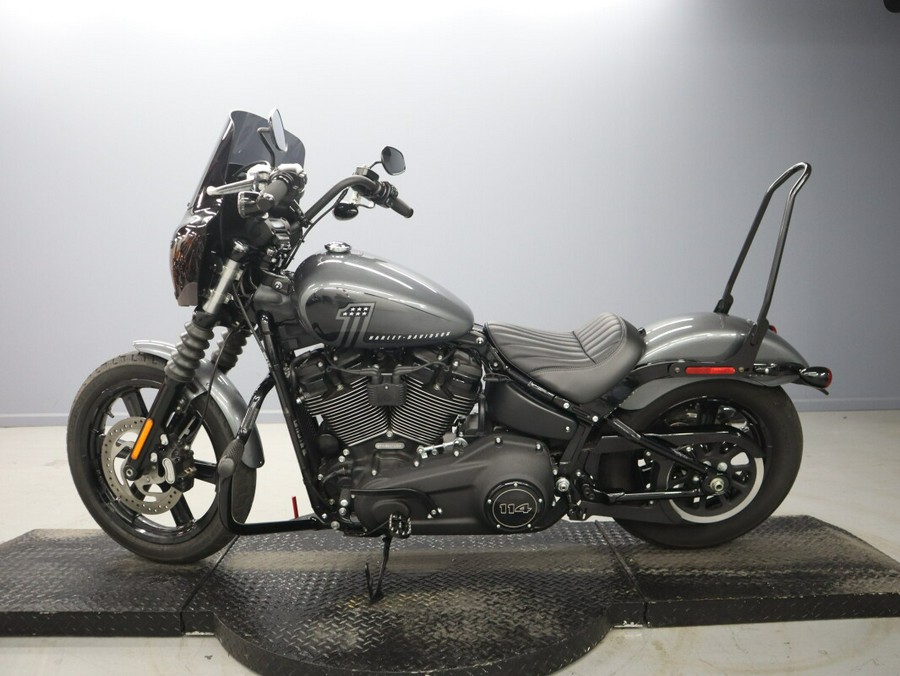 Used 2022 Harley-Davidson Street Bob 114 FXBBS