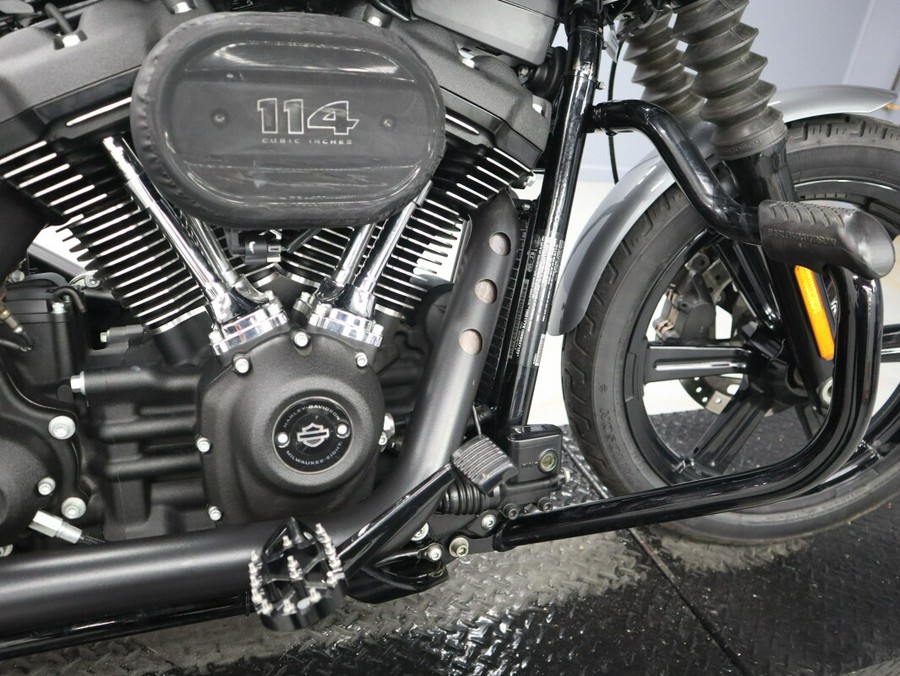 Used 2022 Harley-Davidson Street Bob 114 FXBBS