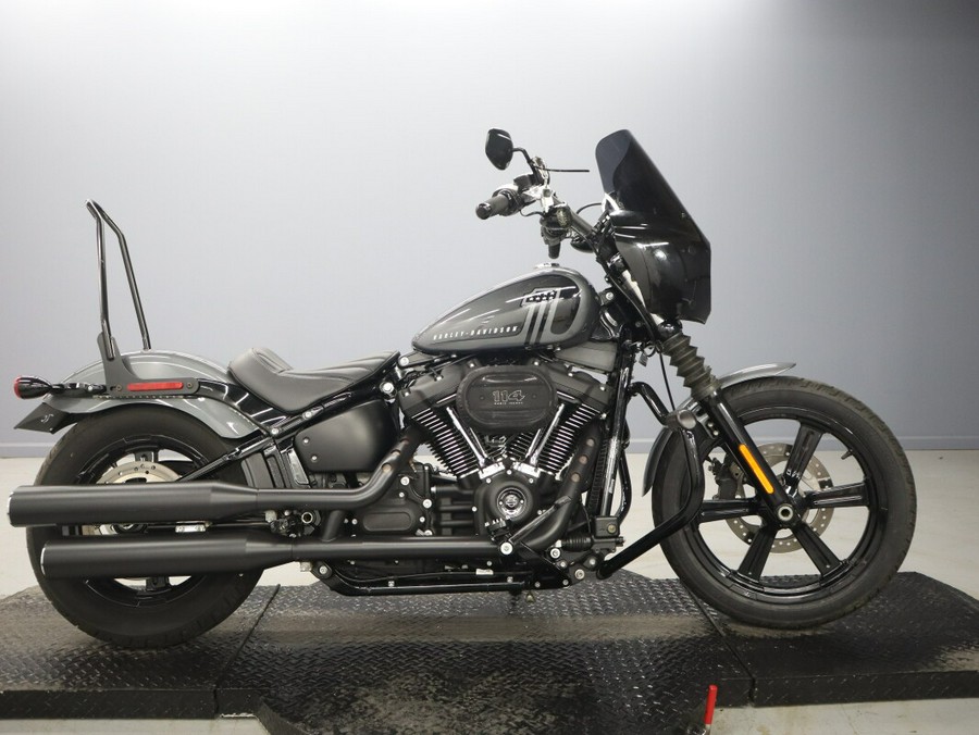 Used 2022 Harley-Davidson Street Bob 114 FXBBS