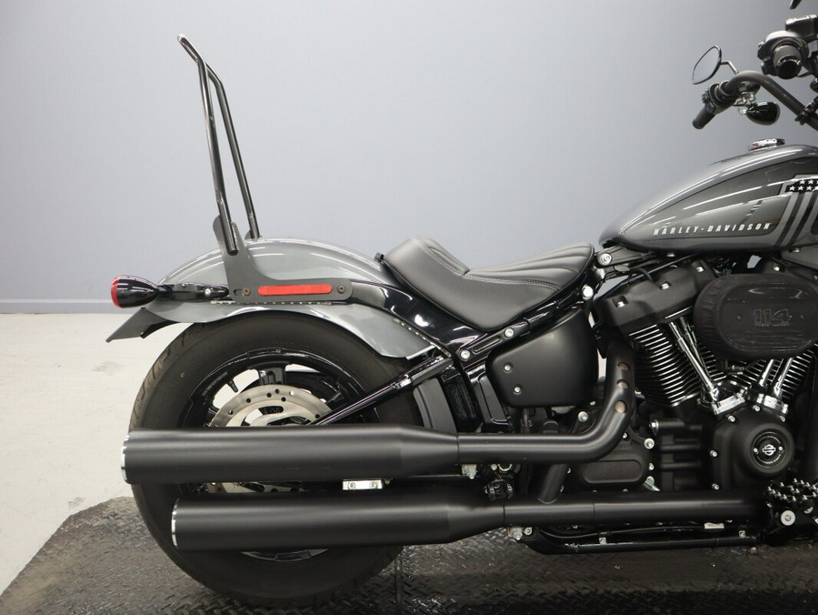 Used 2022 Harley-Davidson Street Bob 114 FXBBS