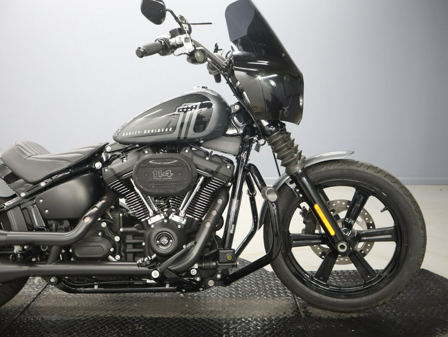 Used 2022 Harley-Davidson Street Bob 114 FXBBS