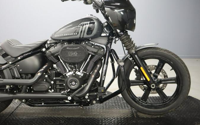 Used 2022 Harley-Davidson Street Bob 114 FXBBS