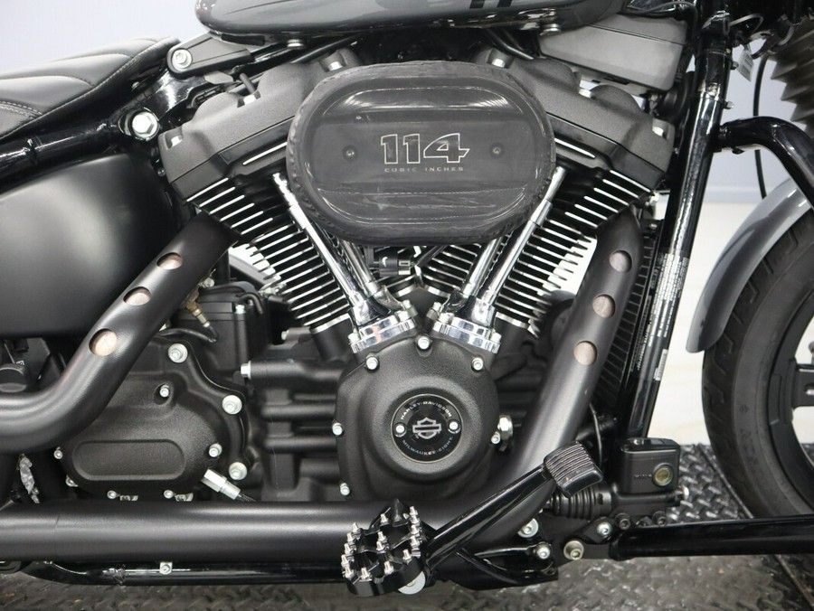 Used 2022 Harley-Davidson Street Bob 114 FXBBS