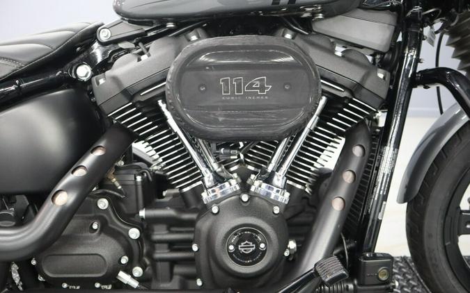 Used 2022 Harley-Davidson Street Bob 114 FXBBS