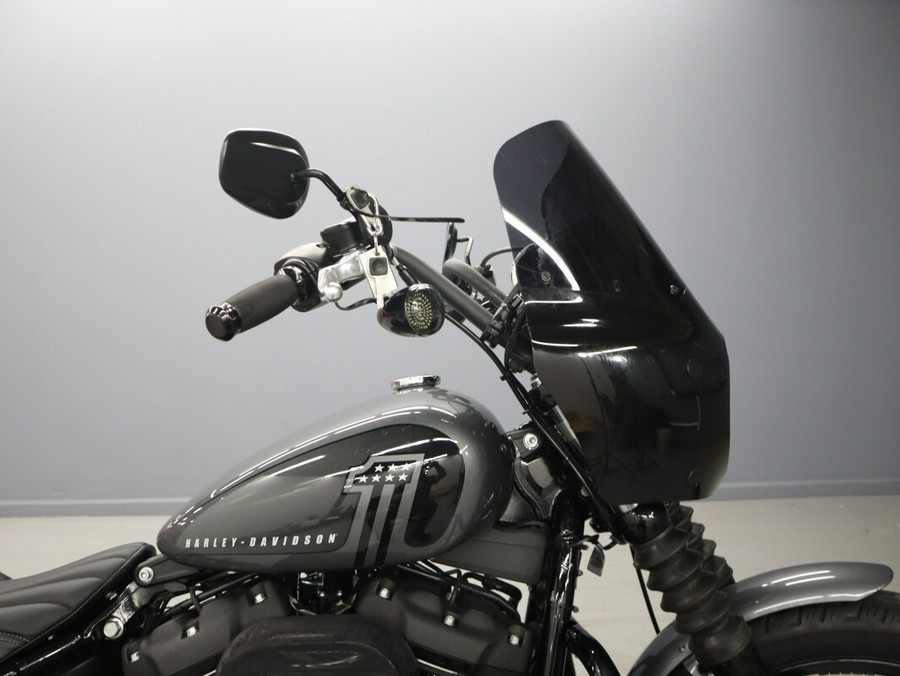 Used 2022 Harley-Davidson Street Bob 114 FXBBS