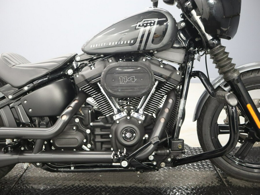 Used 2022 Harley-Davidson Street Bob 114 FXBBS