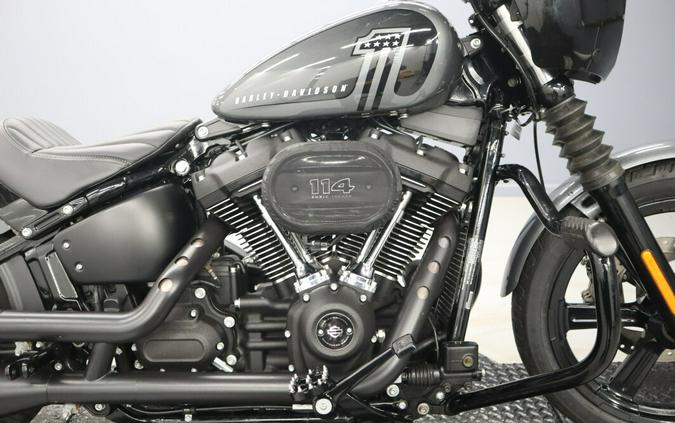 Used 2022 Harley-Davidson Street Bob 114 FXBBS