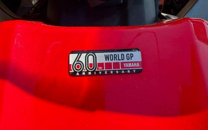 2022 Yamaha YZF-R7 World GP 60th Anniversary Edition