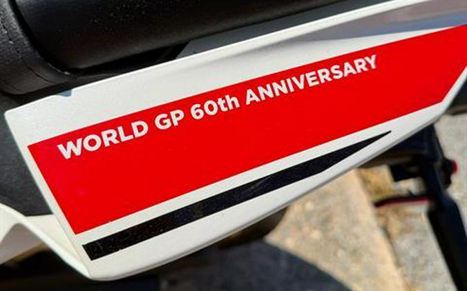 2022 Yamaha YZF-R7 World GP 60th Anniversary Edition
