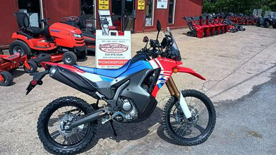 2026 Honda CRF300L Rally ABS