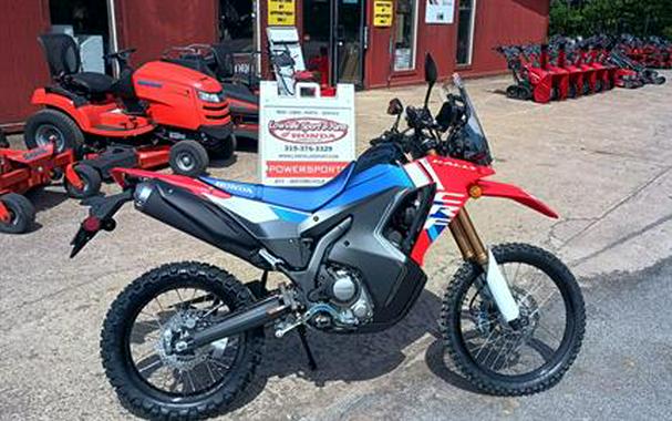 2026 Honda CRF300L Rally ABS