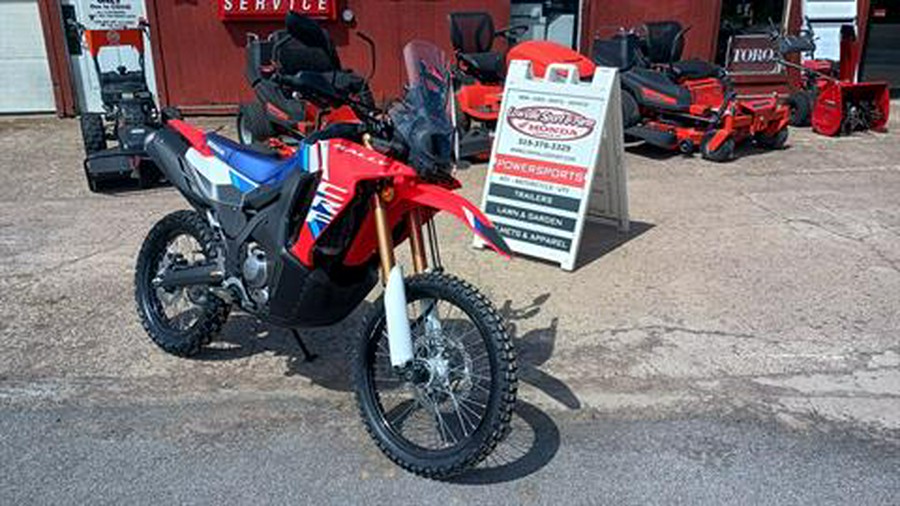 2026 Honda CRF300L Rally ABS
