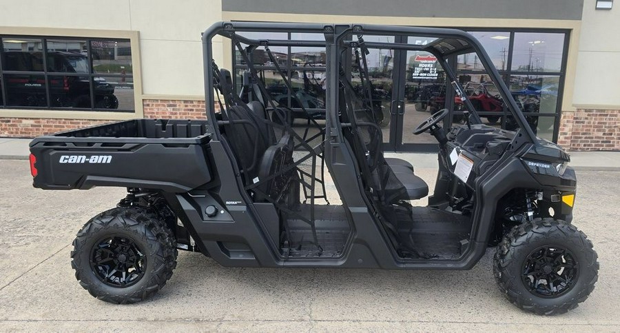 2026 Can-Am® Defender MAX DPS HD9 Stealth Black