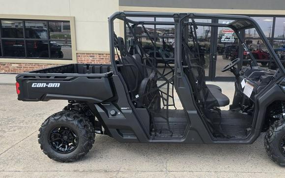 2026 Can-Am® Defender MAX DPS HD9 Stealth Black