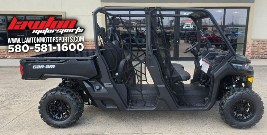 2026 Can-Am® Defender MAX DPS HD9 Stealth Black