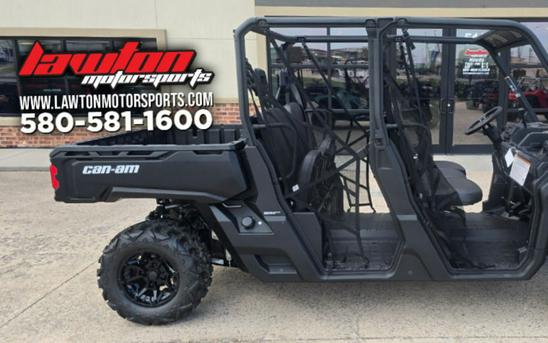 2026 Can-Am® Defender MAX DPS HD9 Stealth Black