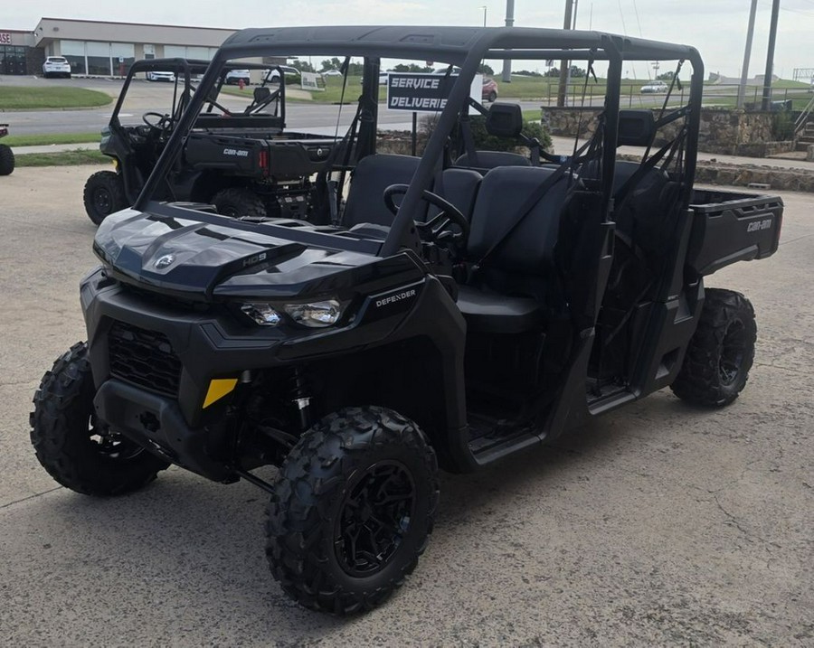 2026 Can-Am® Defender MAX DPS HD9 Stealth Black