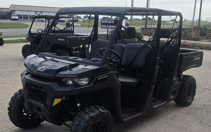 2026 Can-Am® Defender MAX DPS HD9 Stealth Black