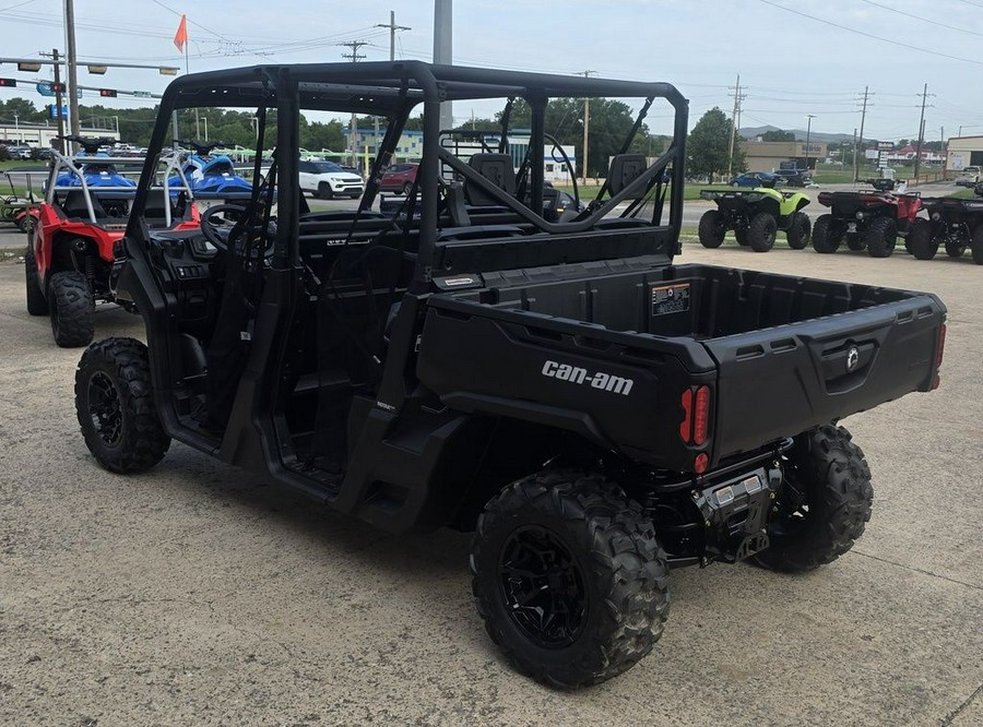2026 Can-Am® Defender MAX DPS HD9 Stealth Black