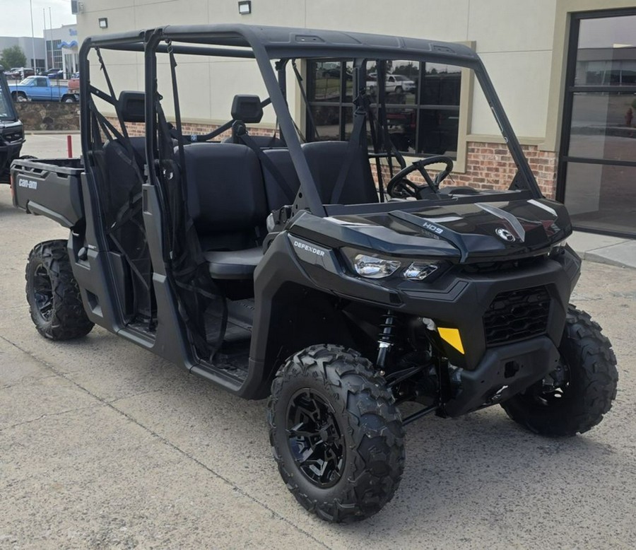 2026 Can-Am® Defender MAX DPS HD9 Stealth Black