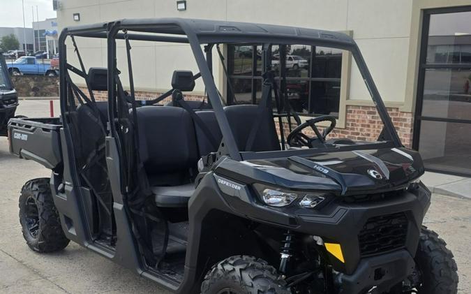 2026 Can-Am® Defender MAX DPS HD9 Stealth Black