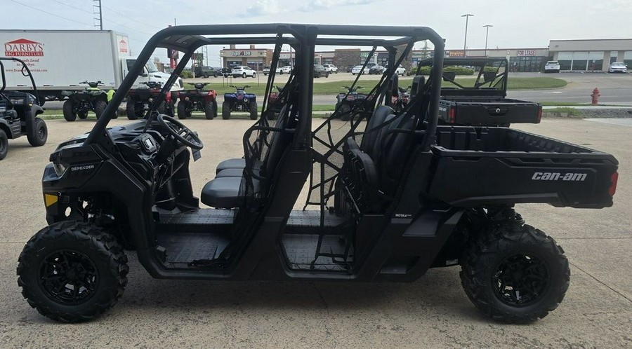 2026 Can-Am® Defender MAX DPS HD9 Stealth Black