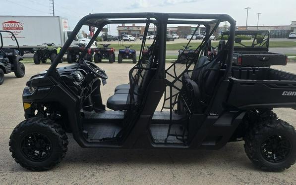 2026 Can-Am® Defender MAX DPS HD9 Stealth Black