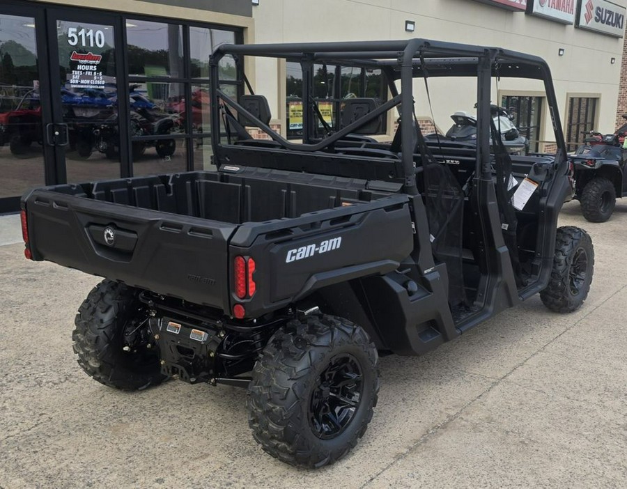 2026 Can-Am® Defender MAX DPS HD9 Stealth Black