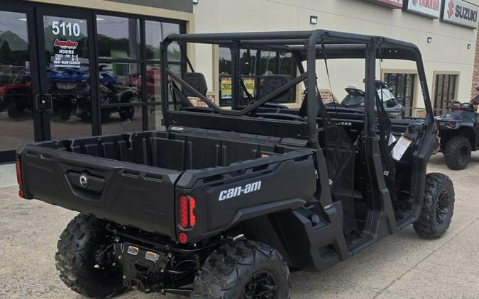 2026 Can-Am® Defender MAX DPS HD9 Stealth Black