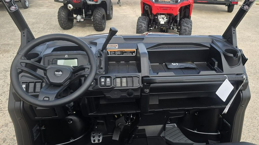 2026 Can-Am® Defender MAX DPS HD9 Stealth Black
