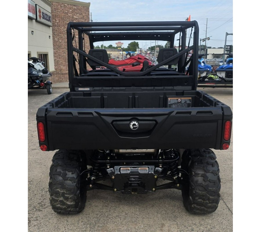 2026 Can-Am® Defender MAX DPS HD9 Stealth Black