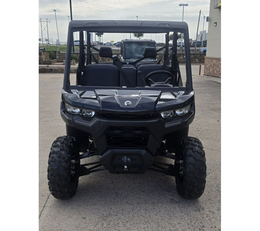 2026 Can-Am® Defender MAX DPS HD9 Stealth Black