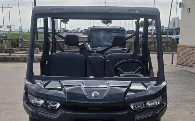2026 Can-Am® Defender MAX DPS HD9 Stealth Black