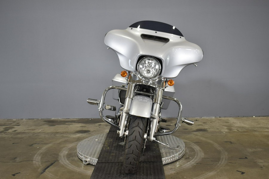 2020 Harley-Davidson Street Glide Barracuda Silver