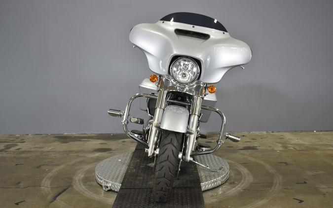 2020 Harley-Davidson Street Glide Barracuda Silver
