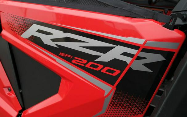 2026 Polaris RZR 200 EFI