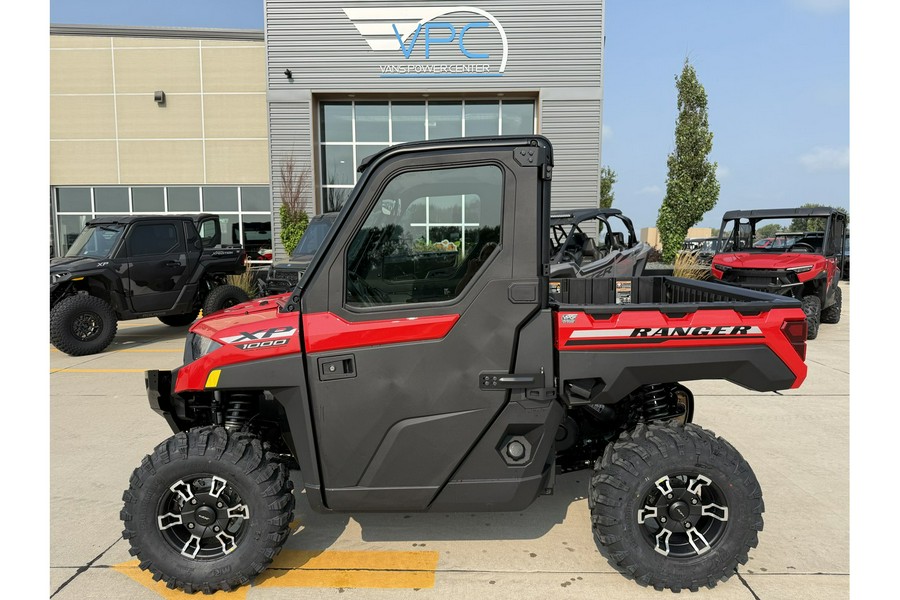2027 RANGER XP 1000 NS PREMIUM - HAVASU RED - Polaris