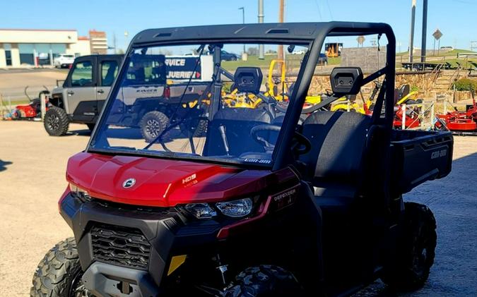 2024 Can-Am® Defender DPS HD9 Fiery Red