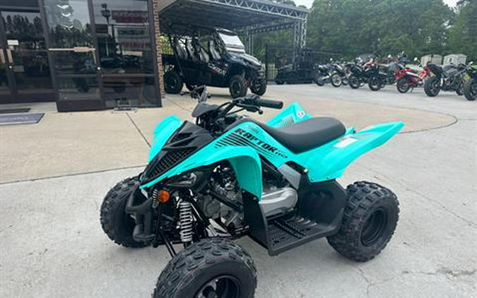 2024 Yamaha Raptor 110