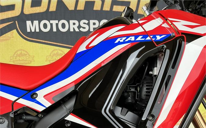 2023 Honda CRF300L Rally ABS