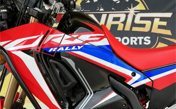 2023 Honda CRF300L Rally ABS