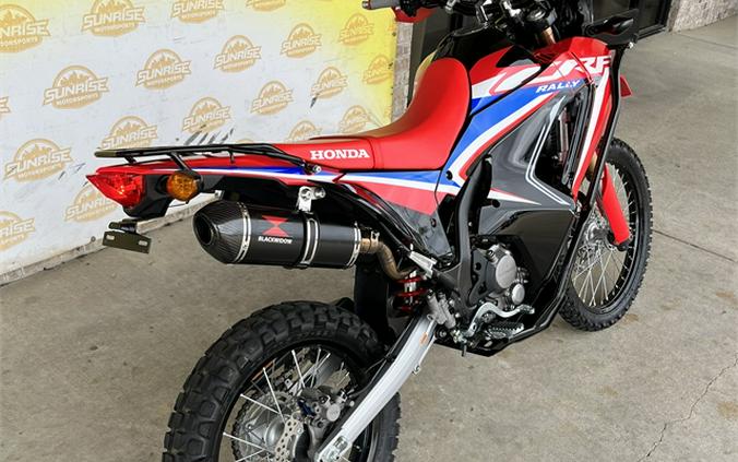 2023 Honda CRF300L Rally ABS