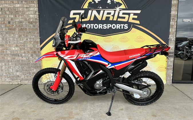 2023 Honda CRF300L Rally ABS