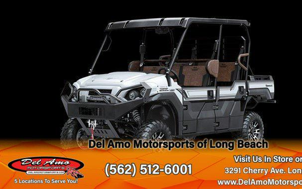 2024 Kawasaki MULE PRO-FXT 1000 LE PLATINUM RANCH EDITION